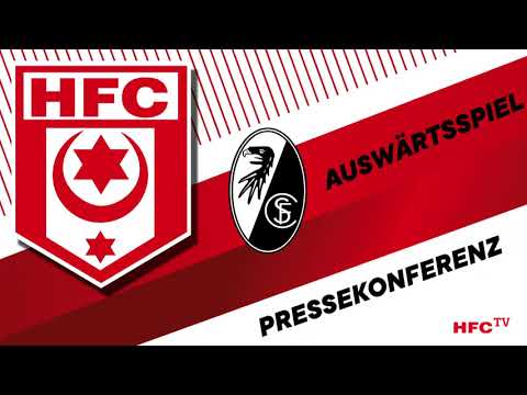 11. Spieltag 2021/22: SC Freiburg II - Hallescher FC | Pressekonferenz vor dem Spiel