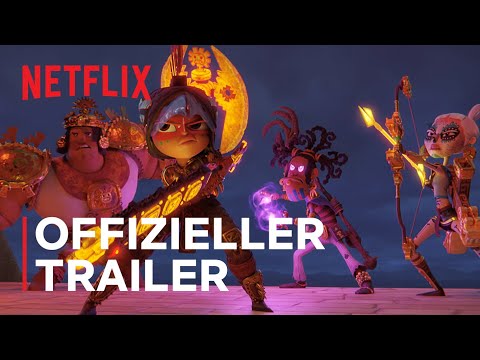Trailer-Vorschau: Maya und die Drei