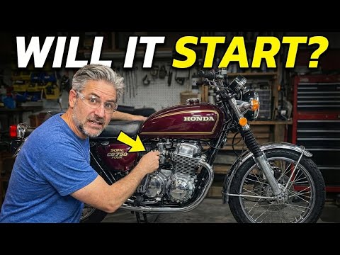 Did I Screw Up the Engine? | Part 5 of CB750 Restoration Series