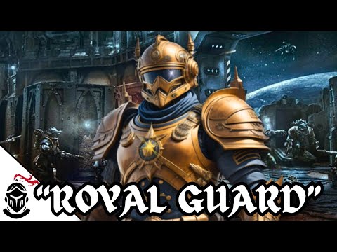 The Guardsmen that were SUPPOSED TO REPLACE SPACE MARINES!? | The Solar Auxilia Warhammer 40k Lore