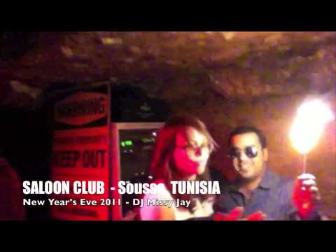 Missy Jay DJSET NYE Saloon Sousse TUNISIA Part II