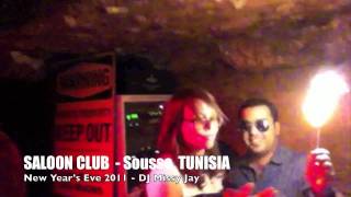 Missy Jay DJSET NYE Saloon Sousse TUNISIA Part II