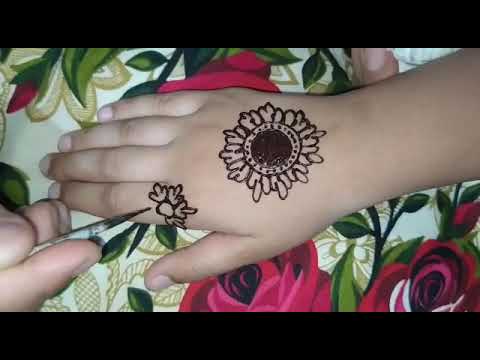 Simple Design || Mehndi Designs || Eid collection || Simple design for girls || Beautiful Desi style