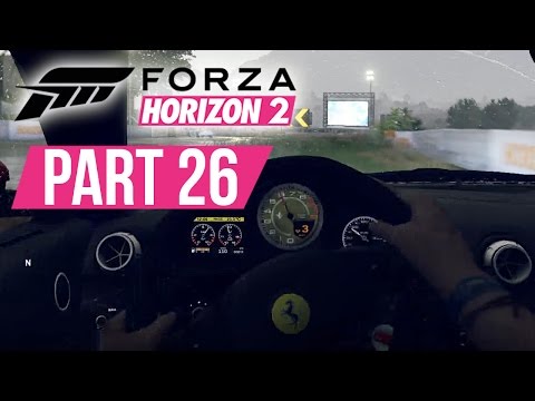 Forza Horizon 2 Gameplay Walkthrough Part 26 - WET RACING - Xbox One Gameplay
