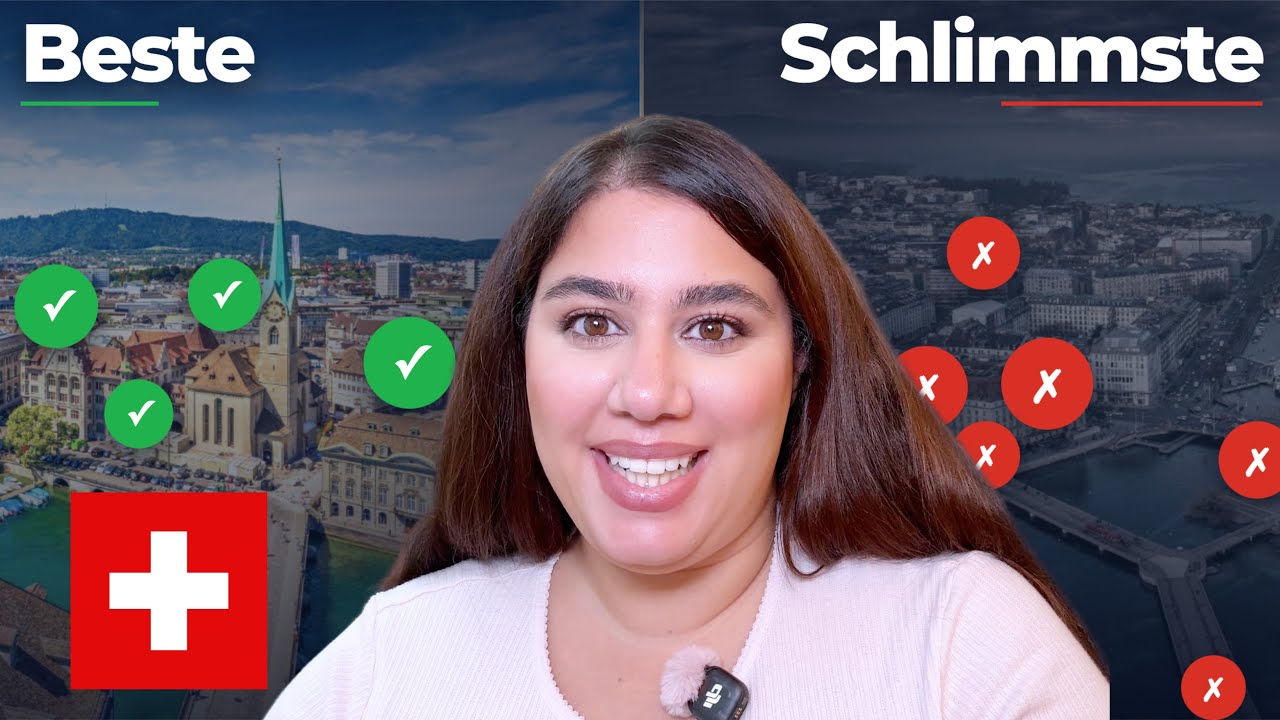 Die 5 besten und schlechtesten Orte der Schweiz! Auswandern Schweiz🇨🇭 — Delal Iscan-Stamate