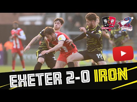 📺 Match action: Exeter City 2-0 Iron
