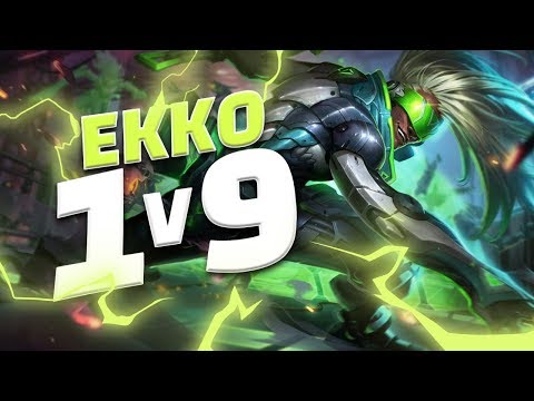 Shiphtur | THE MOST INSANE EKKO 1V9 EVER PLAYED!!