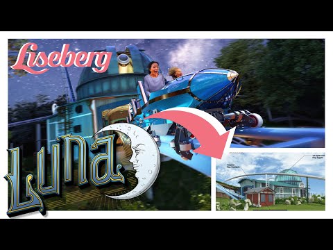 Liseberg Luna 2023 - New Roller Coaster