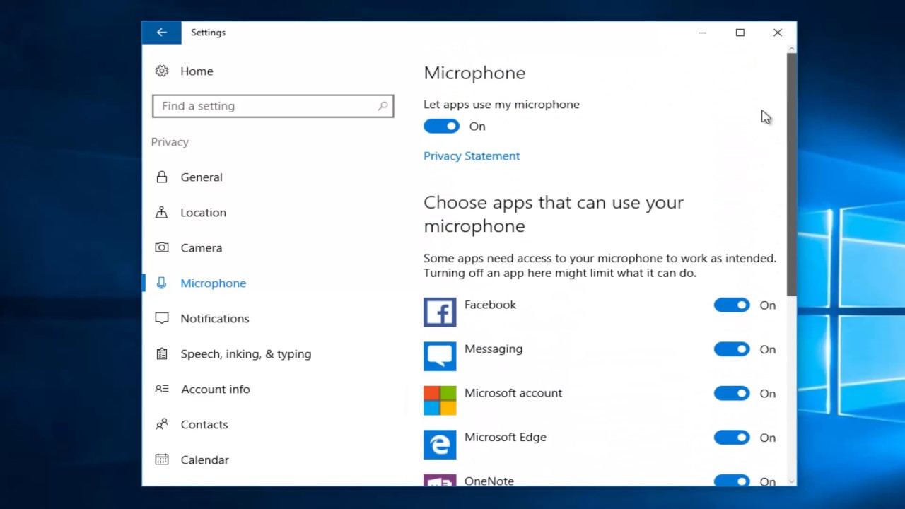 How To Set App Permissions In Windows 10 [Tutorial]