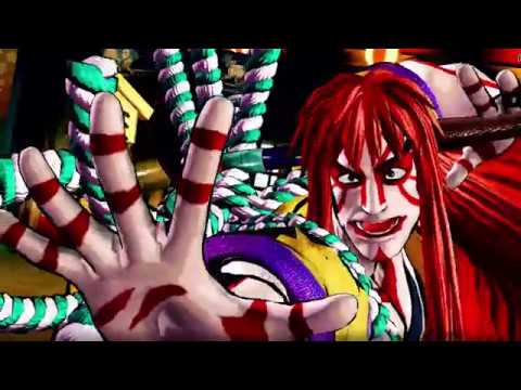 Samurai Shodown -  Kyoshiro trailer