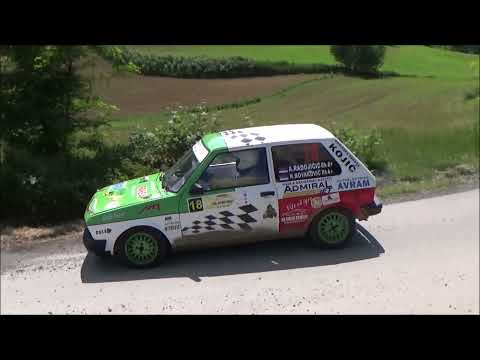 Aleksandar Radojicic / Nenad Novakovic - 2. Valjevski rally 2021 - Zastava Yugo 55 N