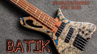 Video thumbnail for BATIK BASS DEMO by ELEGEE CUSTOM GUITARS