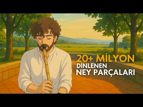 En Çok Dinlenen Ney Parçaları | 20+ Milyon Dinleme | Hakan Mengüç
