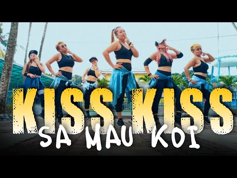 KISS KISS × SA MAU KOI ( Remix ) Dance workout | Kingz Krew | Zumba