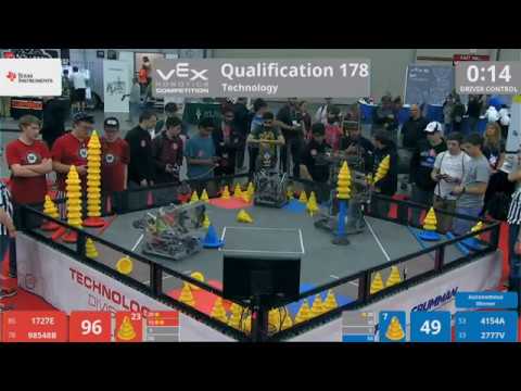 2018 Vex Worlds Technology Div Q178 1727E