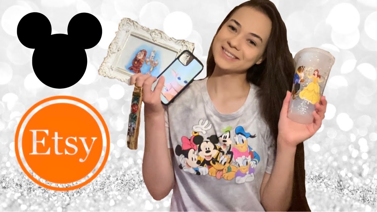 Disney Etsy Small Shop Haul!! (and more!)
