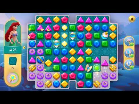 Disney Princess Majestic Quest Level 297 - No Boosters