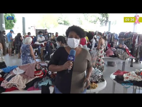 Bazar ajuda pacientes oncoloÌgicos na campanha Outubro Rosa 06 10 2021