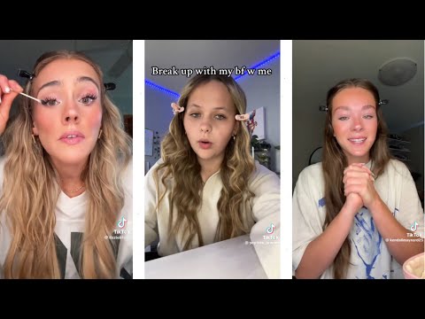 GRWM to breakup w my bf | get ready with me TikTok comp 