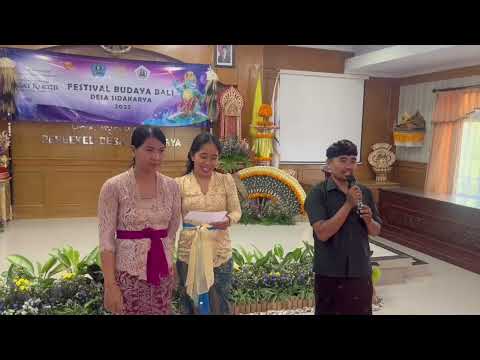 FESTIVAL BUDAYA BALI 2025