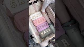 Everything I packed for my daughters dance comp last weekend, ASMR style 💫 #asmr #packing #momlife