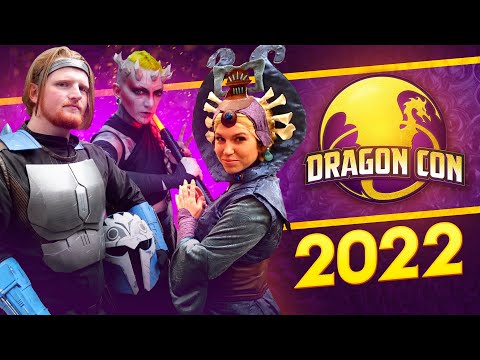 Dragon Con 2022 Star Wars Cosplay Music Video