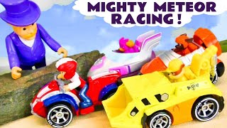 Mighty Pups Vehicle Racing Challenge Stories with the Mighty Meteor