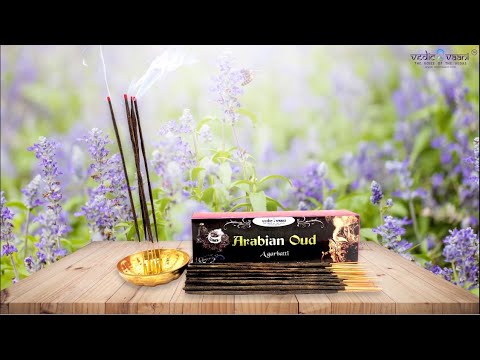Arabian Oud Agarbatti video