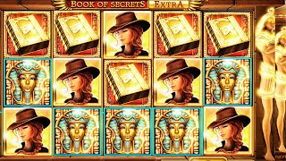 📜 BIG WIN SLOT on Book of Secrets | Free Spins & Epic Bonus on Synot! 💰✨