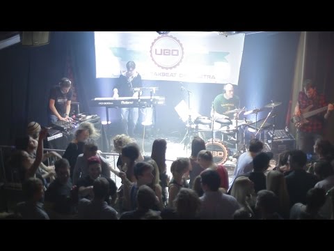 Urban Breakbeat Orchestra live im schon schön, Mainz