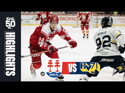 Timrå vs HV71 | 1 nov 2025 | Highlights