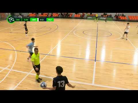 Germany U19 Futsal Vs Malta U19 Futsal - UEFA U19 Preliminary Qualifiers Goals 25-01 25