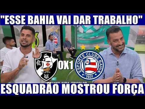 🔵🔴VASCO 0 X 1 BAHIA! SQUAD SHOWS STRENGTH AND SHARES THE LEAD 🔥⚽🏟️