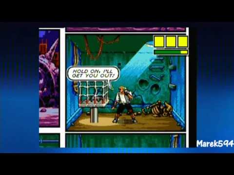 Comix Zone Xbox 360