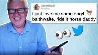 Daryl Braithwaite Reacting To Tweets About "The Horses"