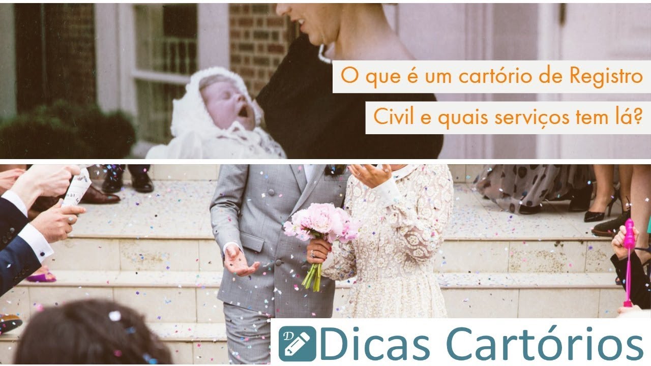 O que é um cartório de Registro Civil e quais serviços tem lá?