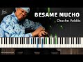 BESAME MUCHO (Versión Chucho Valdés) - PIANO TUTORIAL [MIDI] Adlibitum