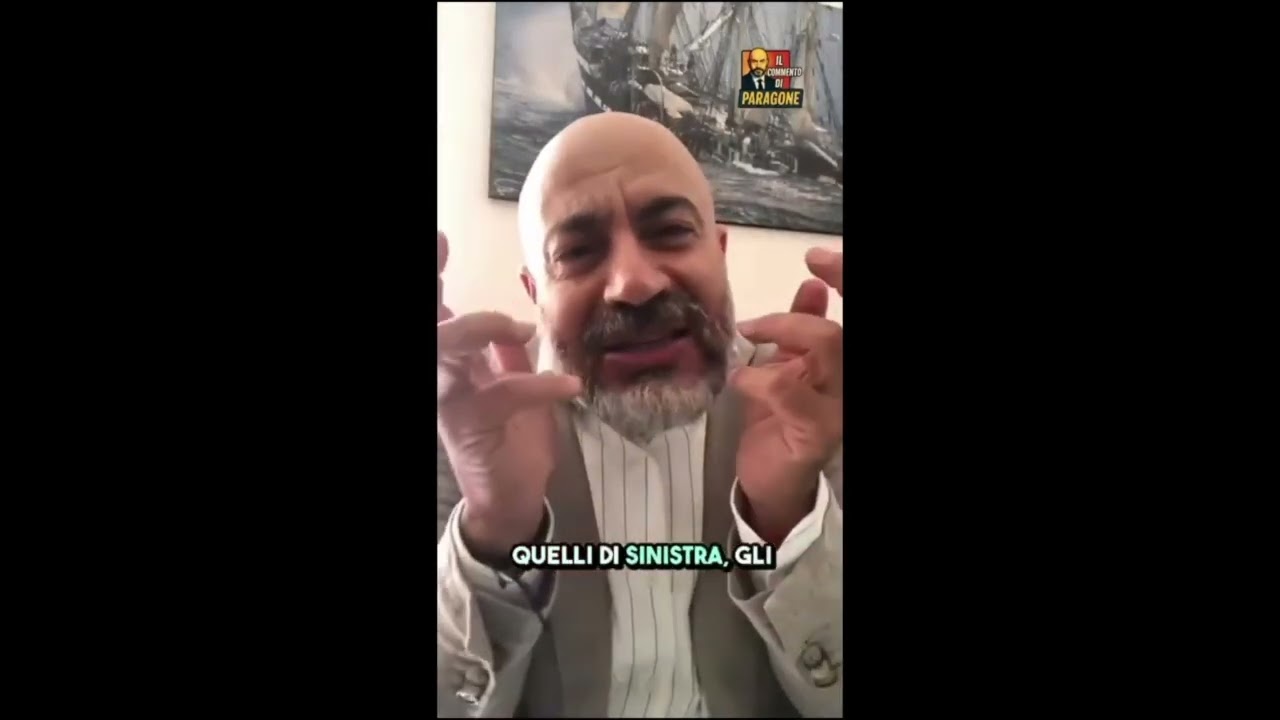 PARAGONE: “IL VERO VOLTO DELLA SINISTRA, VIVONO NEL LUSSO: UNA VERGOGNA SULLA PELLE DEGLI ULTIMI”