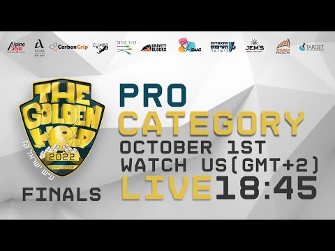 The Golden Hold 2022 - Pro category Finals