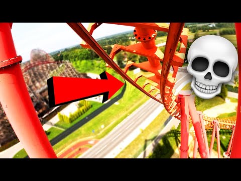 5 NAJSTRASZNIEJSZYCH ATRAKCJI - Energylandia 2023 (4K) (Zator, Polska) GoPro HERO 12