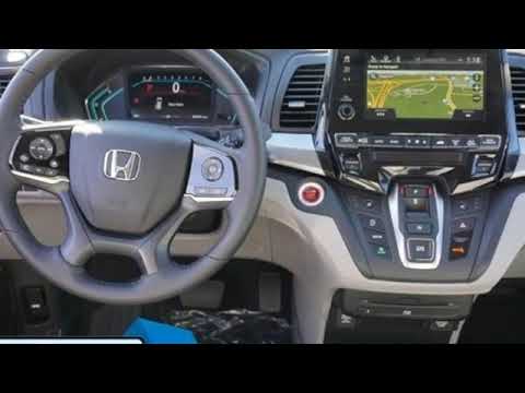 New 2019 Honda Odyssey Silver Spring MD Rockville, MD #KB054825