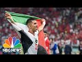 Palestinian Flags Appear In Abundance At Qatar S World Cup