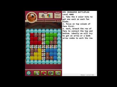 Toon Blast Level 4008 with strategy notes #IRONGAMER