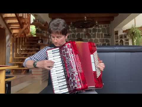 La Cumparsita, G. H. M. Rodriguez, harmonika Beltrami mod. P3 accordion