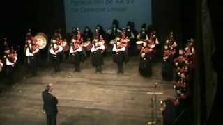 Real Banda de Gaitas de Ourense - Teatro Principal _ Himno Galego