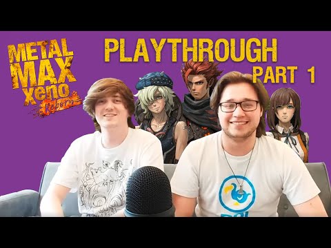 Metal Max Xeno: Reborn Playthrough, Part 1: Traversing the Wilds
