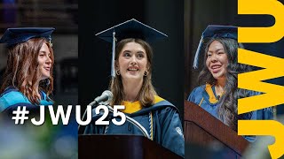 Chasing Big Dreams: Class of 2025 Speakers Reflect on JWU