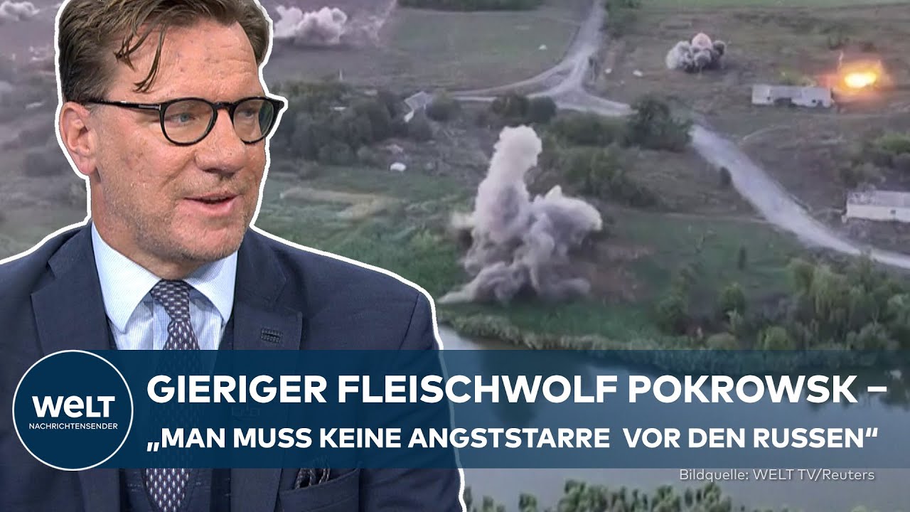 UKRAINE-KRIEG: Kesselschlacht um Pokrowsk wird mythisch aufgeladen, wie Schlacht um Mariupol