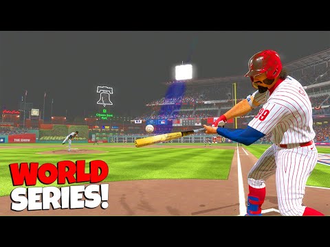 GAME 1 OF THE WORLD SERIES! MLB The Show 20 | Road To The Show Gameplay #165