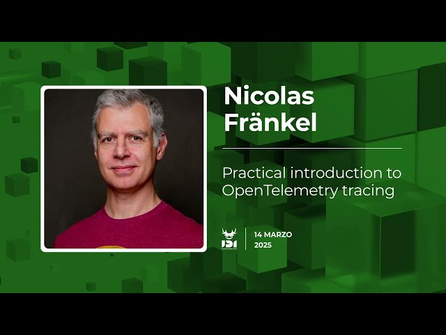Practical introduction to OpenTelemetry tracing